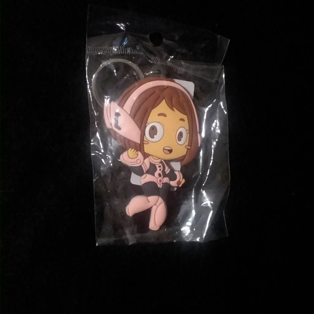 Anime Keychain Uraraka My Hero Academia